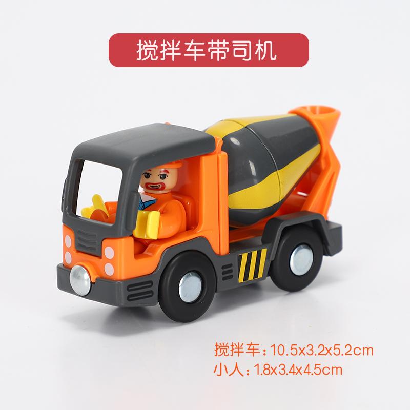 Variety of Optional Rail Car Utility Vehicles Aircraft Compatible with All s Wooden Tracks Trains Children Car Toy Lovely Gifts