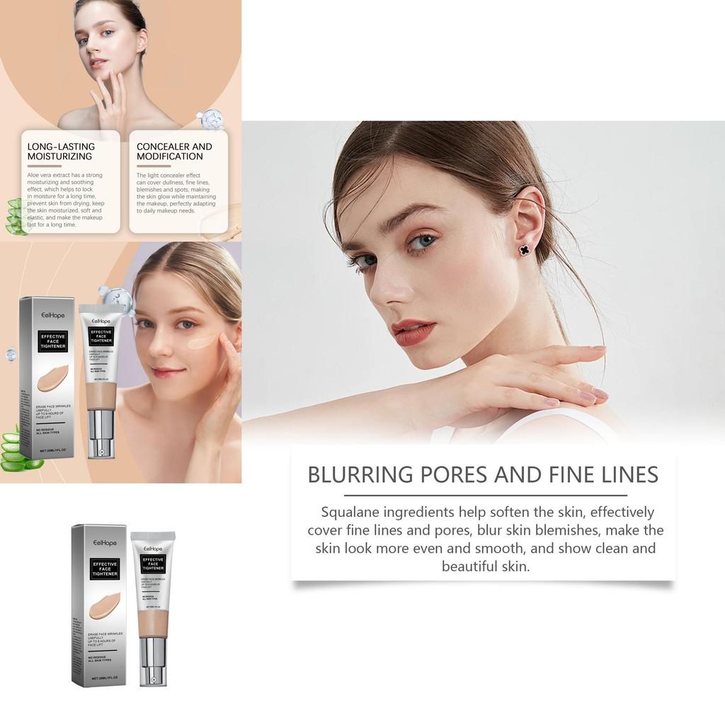Eelhope Moisturizing Concealer Foundation Lightweight Hydrating Brightening Matte Finish For All Skin Types