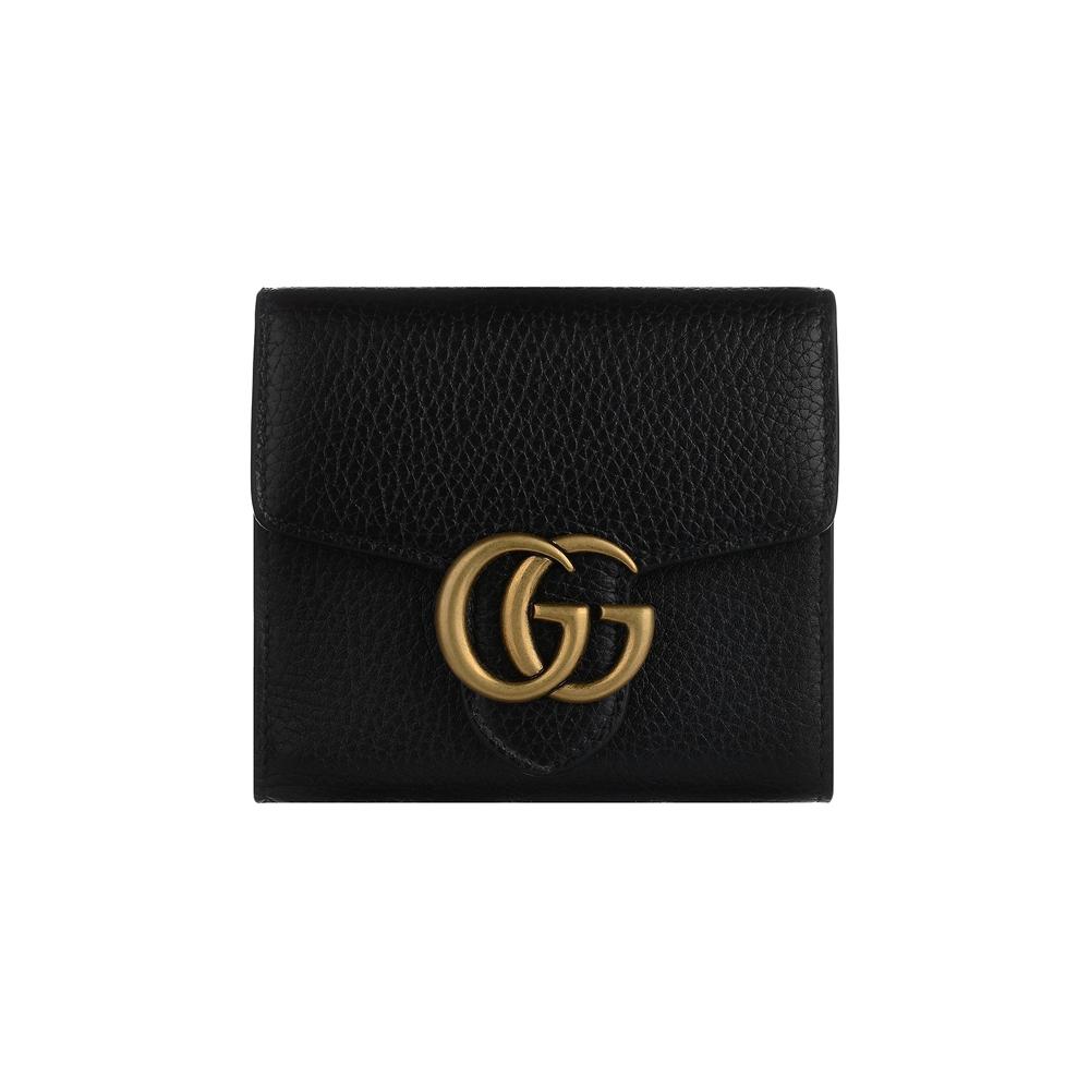 

Gucci Marmont Gg Wallet 782749 A7m0t 1000 782749 A7M0T 1000