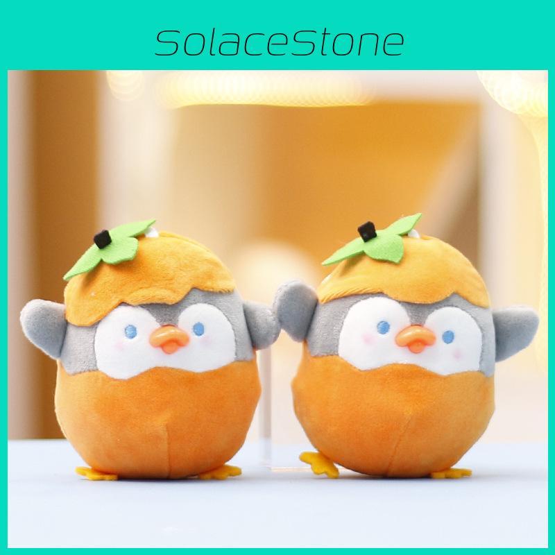 Penguin Toy Plush Pp Cotton Filling Soft Short Velvet For Kids Decoration Gift