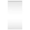 Corner Mirror Cabinet White 30x24x60 Cm