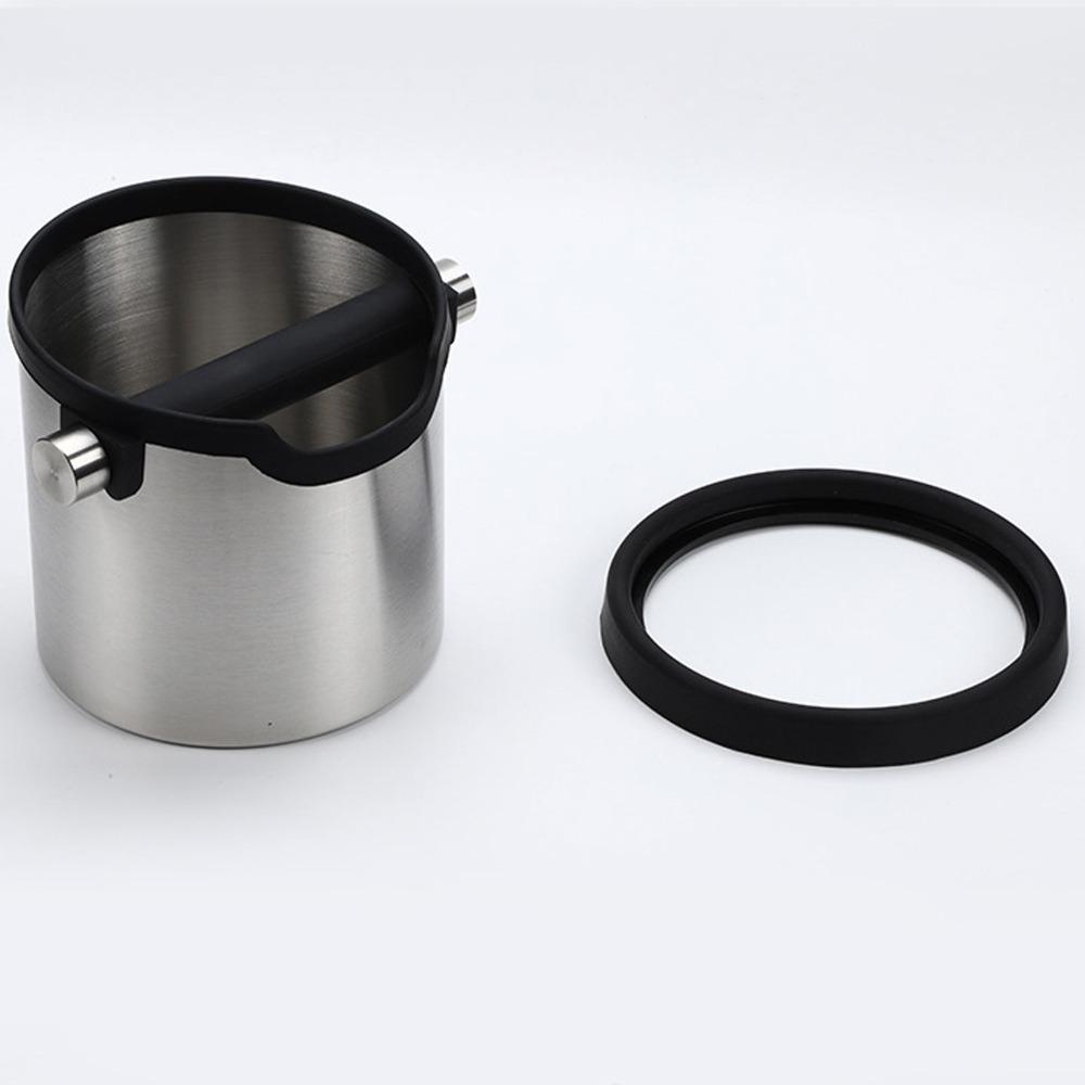 1800ML Capacity Coffee Knock Box 60.8oz Capacity Coffee Grounds Container For Coffee Shops