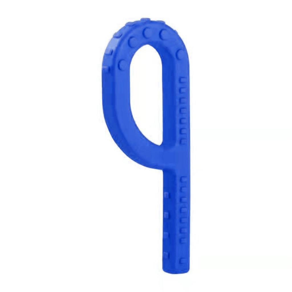 Teether Stick P-shaped Speech Muscle Training Tool For Children