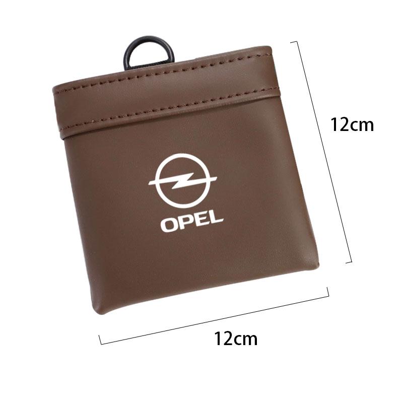 Auto-Luftauslass-Clip-Aufbewahrungstasche Handyhalter Zubehör für Opel Astra Insignia Vivaro Corsa Mokka Zafira Vectra OPC Vauxhall