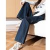 TonLion 2025 Women's High-Waist Loose Wide-Leg Jeans