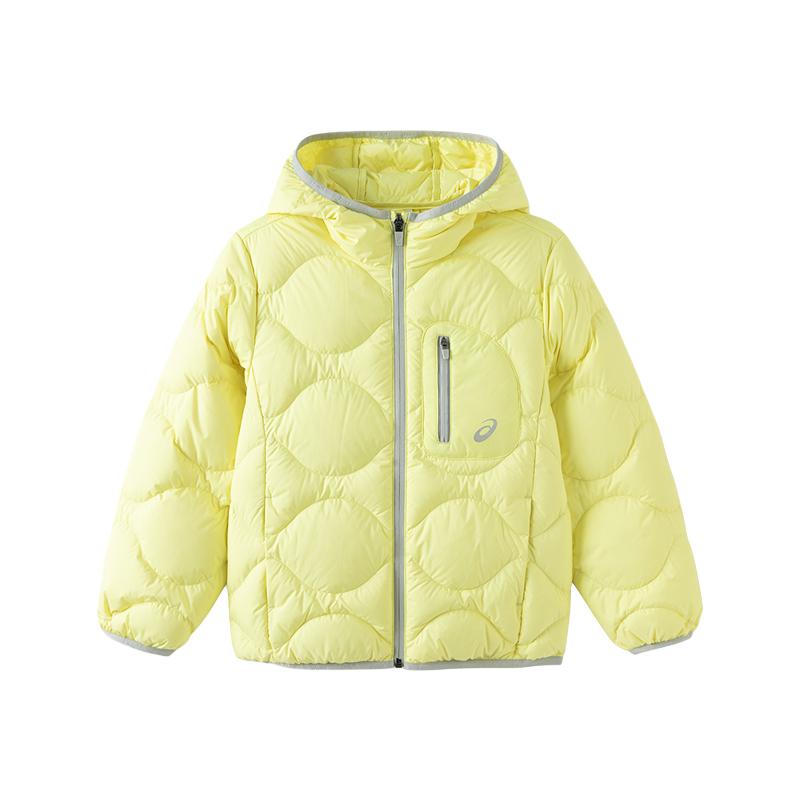 ASICS Grade School Down Jackets Hooded Thickened 334251072305-3000 120