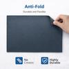 Grounding Mat Light Blue 1mm Ultra-Thin High Strength, Conductive Anti-Static Earthing Pad with Anti-Crease Design for Desk  Use