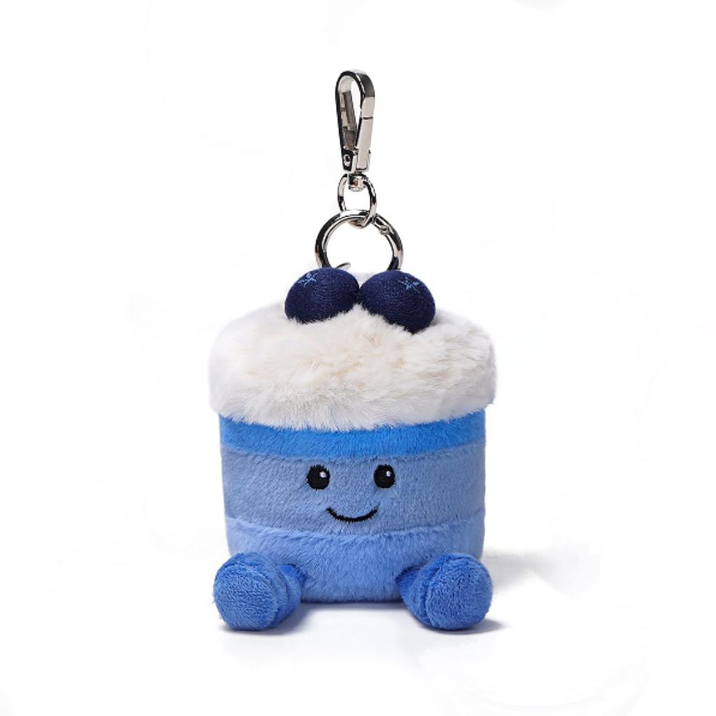 McHugs Blueberry Cake Bag Charm Cake MC600207 (Blueberry Keychain)