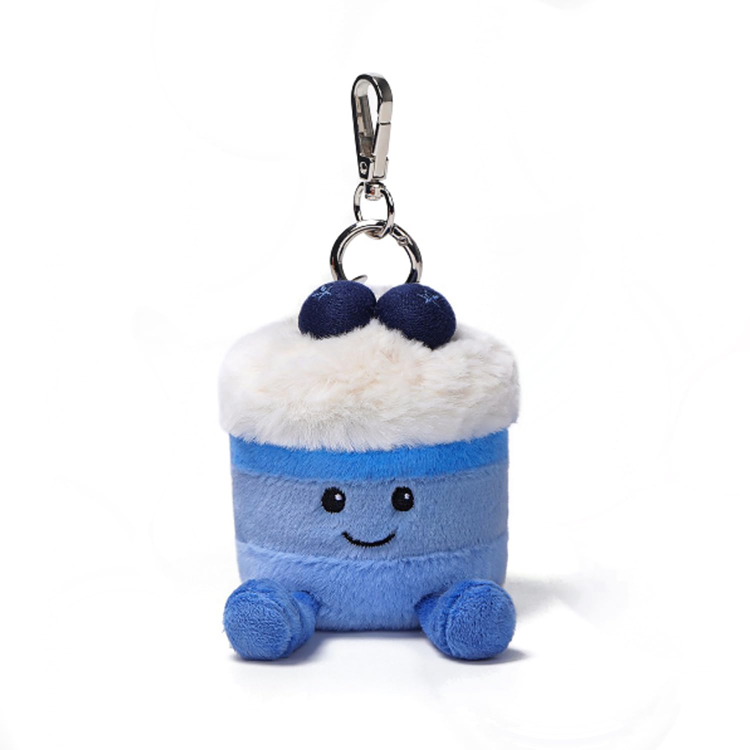 McHugs Blueberry Cake Bag Charm Cake MC600207 (Blueberry Keychain)