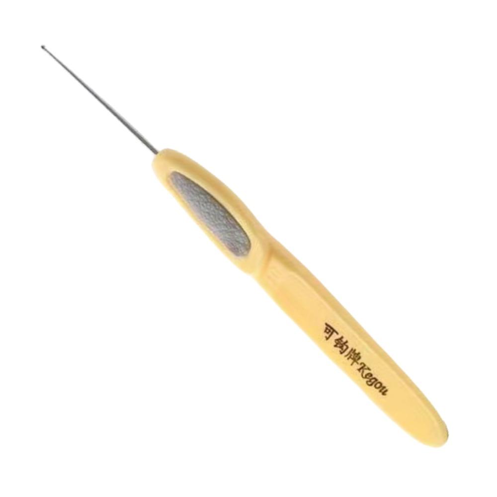 Haczyk ze stali nierdzewnej do szydełkowania Włóczka Splot Drut do robienia na drutach Nowy Sweter Igła do szydełkowania Tkactwo swetrów