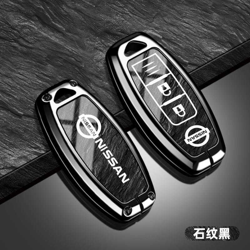 Autoschlüsselhülle Abdeckung Schale Fob Für Nissan Qashqai Juke J10 J11 X-Trail T32 T31 Kicks Tiida Pathfinder Note Infiniti Keyless