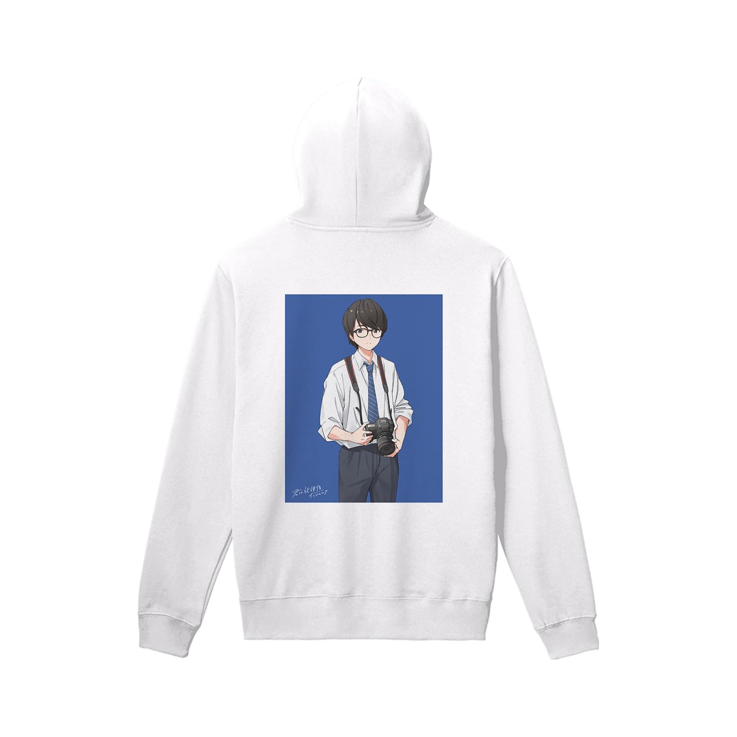 

Original illustration by Nakami Maruta from the film Afterschool Insomnia Art by popman3580 Women s M size hoodie