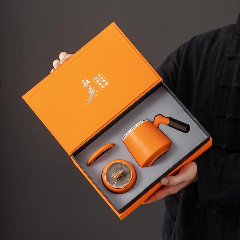 Chaxun Ceramic Tea Set Gift Box