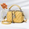 Women's Small Bag Rhombus Crossbody Bag 2025 Textured New Crossbody Handbag Mini Shoulder Bag