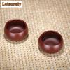 2pc/lot Yixing Boutique Purple Clay Teacup Raw Ore Zhu Mud Handmade Tea Bowl Master Tea Cup Customized Tea Set Accessories 50ml