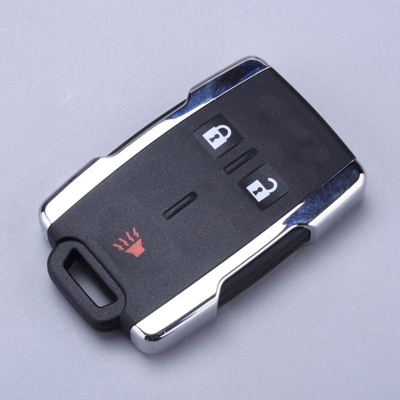 22881480 Car 3 Buttons Remote Key Fob Shell Case Fit for GMC Canyon Sierra Yukon Chevrolet Silverado Colorado Tahoe Suburban