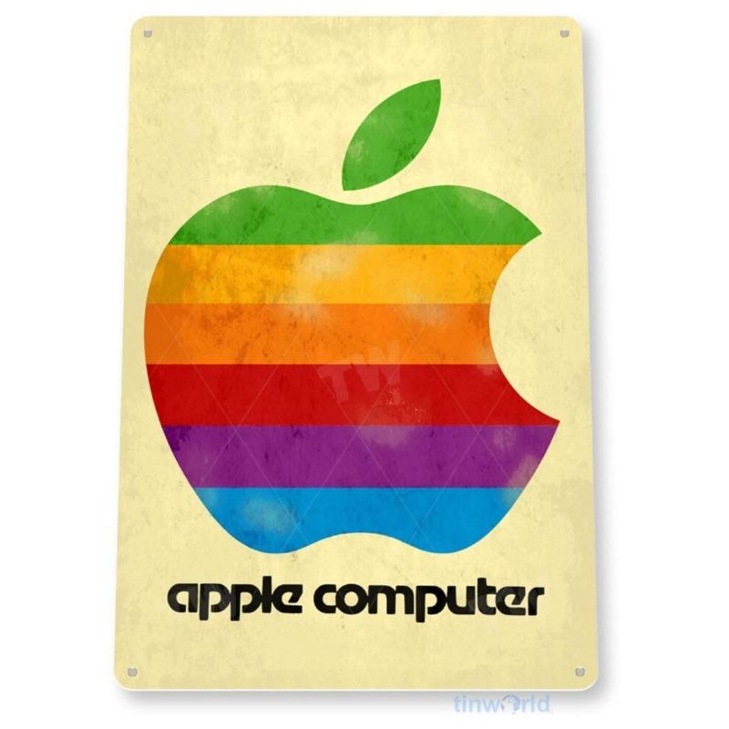 Metallschild im Vintage-Stil 20x30cm