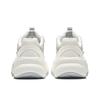 Anta Duo Duo Shoes Comfortable Non-Slip Wear-Resistant Breathable Low-Top Dad Shoes Women sneaker White Gray 122538888R-1