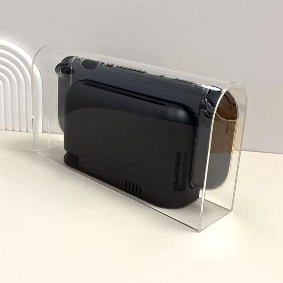 Acrylic Dust Cover for Nintendo Switch 2 Integrated Transparent Game Console Dust-proof Protective Cover Shield Game Console Accessories