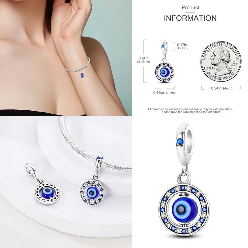 925 Silber Glühwürmchen Libelle Eule Anhänger Kleeblatt Herz Zirkon Farbperle für Original Armband Anhänger Schmuck