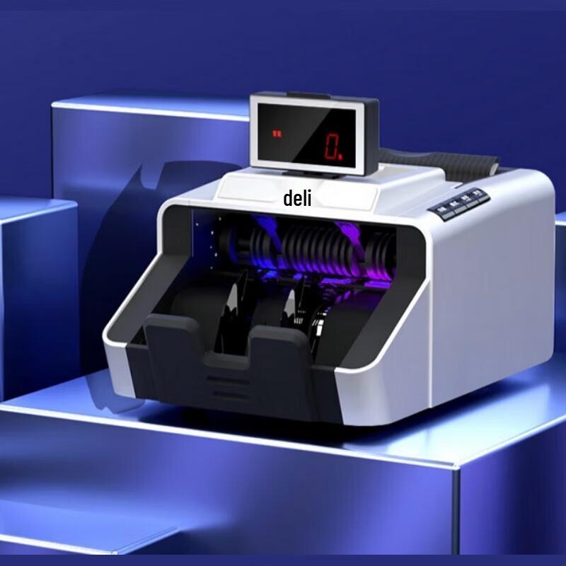 Deli 3919S Smart Banknote Counter & Detector