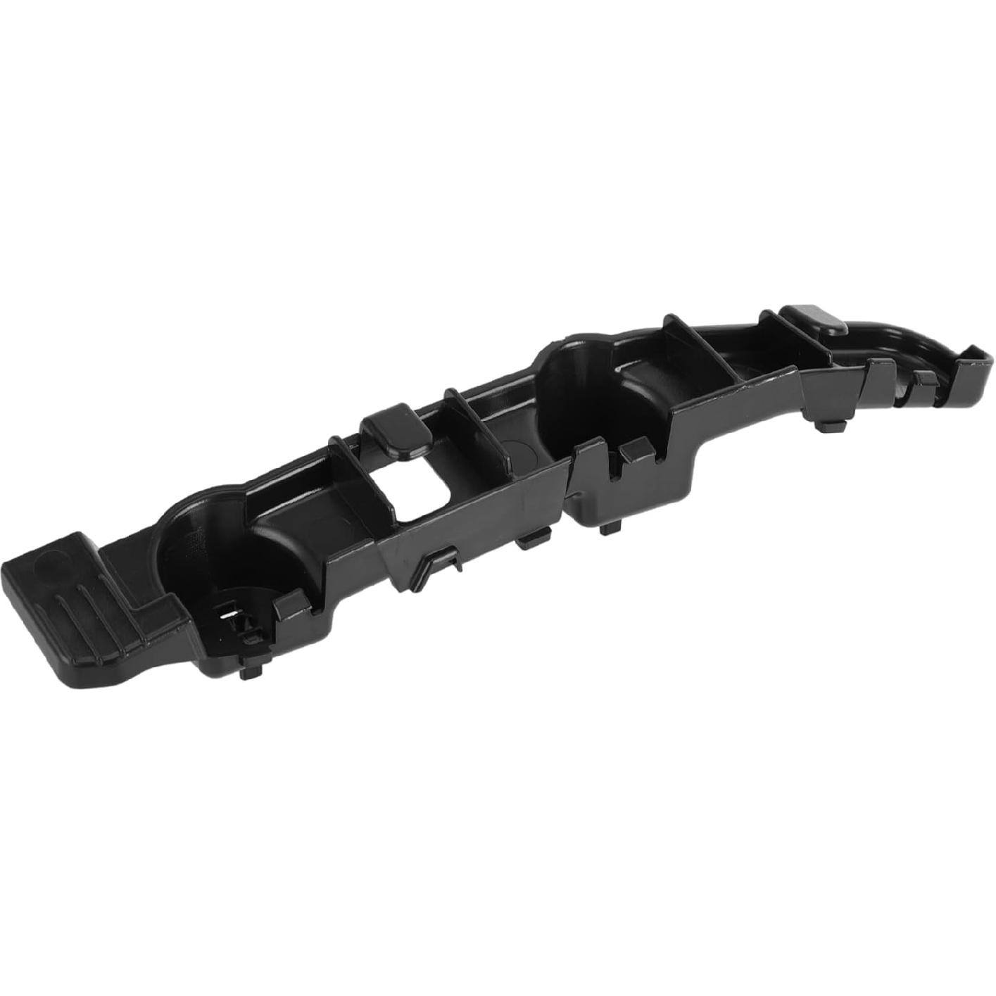 Bumper Support Bracket, Right Side Front Bumper Retainer Bracket Hold Mount No.62220JA01A for Nissan Altima 2007-2012 ABS Plastic Black, 1 Pc