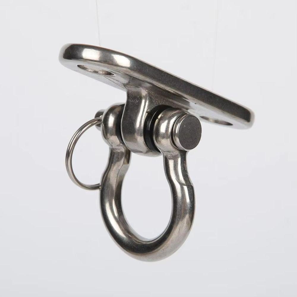 Hanging Brackets Hammock Chair Hooks 304 Stainless Steel Swing Fixed Plate  Concrete