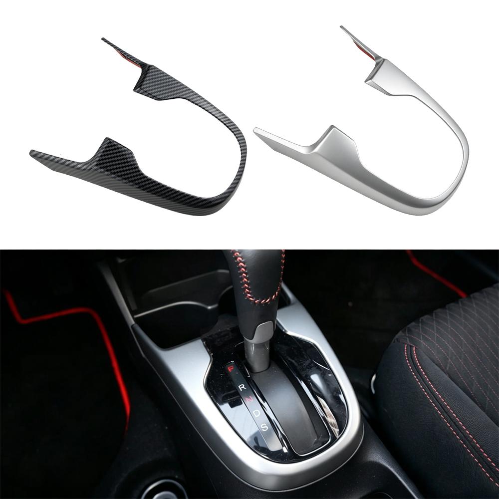 For Honda Jazz GK 2014-2024 2025 Fit 2018 - 2024 2025 AT Gear Shift Panel Trim Decoration Cover Sticker Interior Accessories