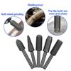 Rotary Rasp File 5Pcs Set Electric Grinding Home Garden