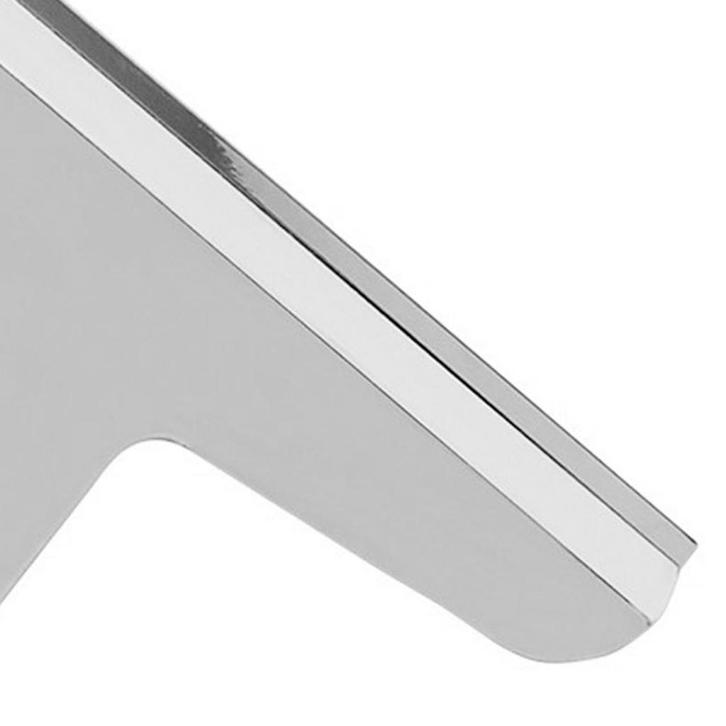 Large Bull  Clip 6.3in Wide Stainless Steel Strong Clamping Force Simple Large Hinge Clip for 