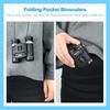 High Power 5000m Long Range Binoculars Compact Straight Telescope Portable Mini Hd Binoculars Lightweight Optical Scope For Outdoor Photography Campin