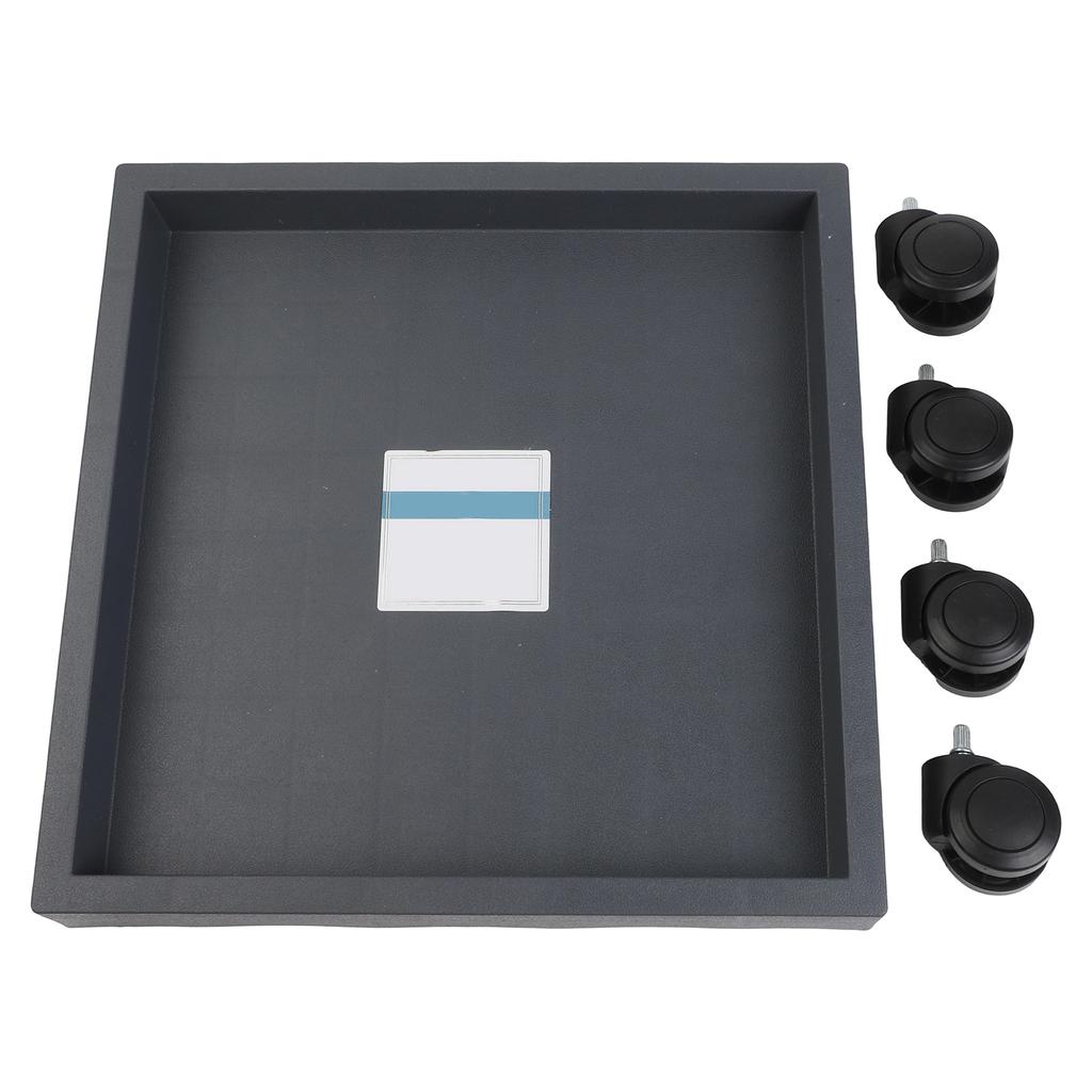 Do użytku zewnętrznego Pojemnik na rośliny Taca Taca z kółkami Ruchoma Taca do przesuwania roślin Ogrodnictwo zewnętrzne Jak pokazano Odporna na zużycie