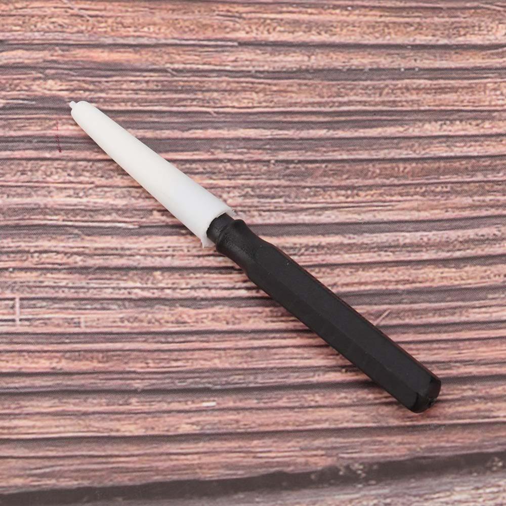 Plastic Material Oil Pin Pen Black Color Watch Repair Tool Clock Repair Tool  Watchmakers Use
