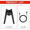 Charger Grip for Nintendo Switch/Oled Joypad Controller Gamepad Type-C Charging Stand with LED Indicator for Switch Accessories