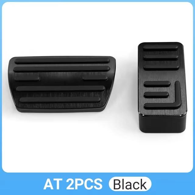 For Honda Vezel HR-V HRV EL RS    2024 Car Foot Rest Pedal Gas Fuel Brake Accelerator Cover Non-Slip Car Accessories