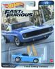Hot Wheels 1969 Chevrolet Fast and Furious Camaro, 1/5 [Μπλε]