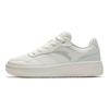 Anta Light Course Slip Resistant Low top Skateboard Shoes Women's White Green 922428010-2