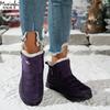Fashion Women's Winter Boots Cotton Shoes for Women In 2025 Thick and Warm Snow Boots Plus Size Fashion Women's Short Boots 35-45