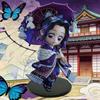 1/12PCS Ghost Slayer Blade Plum Rain Series Blind Box PVC Cute Humanoid Doll Anime Peripheral Collection Model Blind Box Gifts