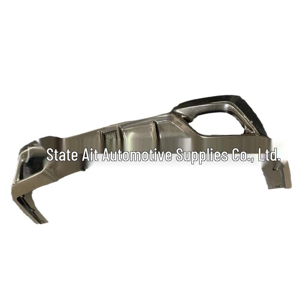 Carbon Fiber Rear Lip Spoiler with Lights for BMW 3 Series G20/G28