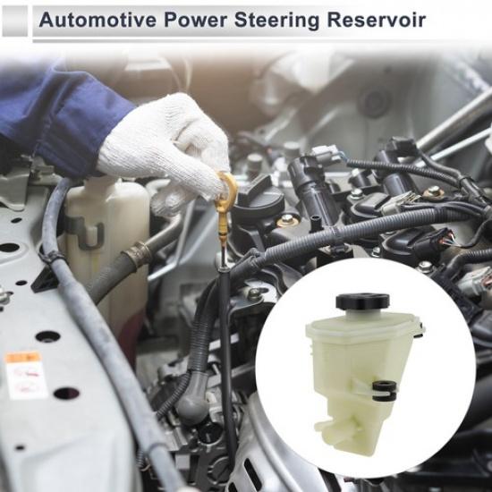 Power Steering Reservoir For Ford Edge 2007-2010 No.7T4Z3E764A 1 Pc Beige
