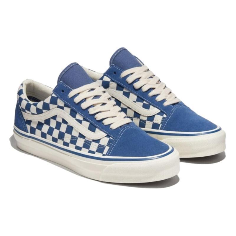 Vans Checkerboard Old Skool 36 'Medium Blue' Vans VN000CT9MBL