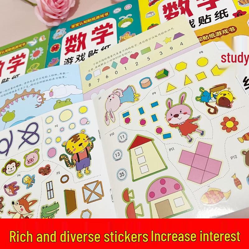 Children's Diverse Educational & Activity Book Collection