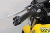 Special Parts Takegawa Accessory Bar Ends, Aluminum, Black, Universal Fit (Monkey 125, Grom, Super Cub, Cross Cub, PCX, etc.) 06-01-0175