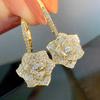Fashionable Flower Earrings