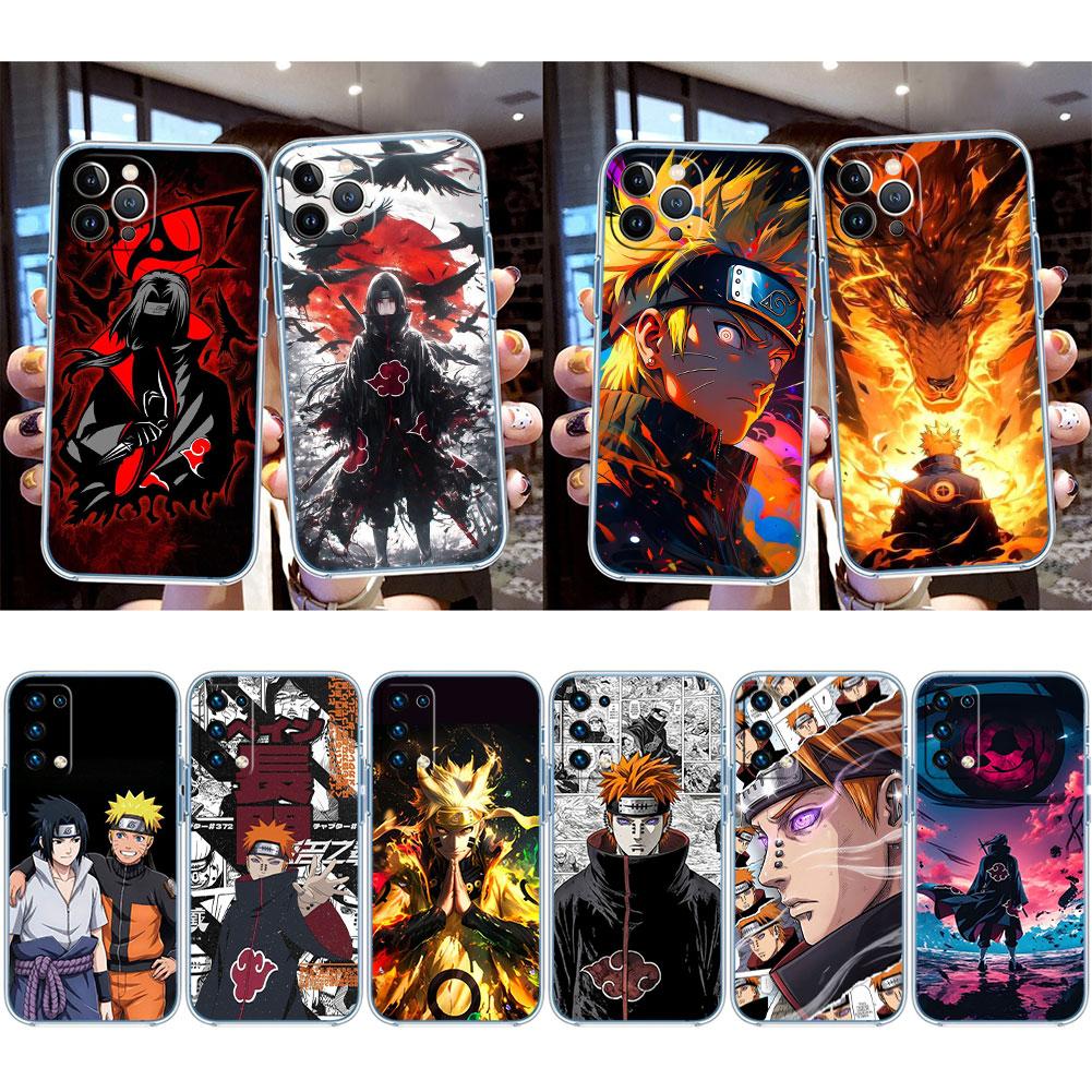 TR2 Akatsuki Naruto Phone Case for Motorola Moto G10 G20 G30 G31 G32 G34 G35 G41 G42 G50 G51 G52 G55 G60 G60S G62 G71 G72 G75