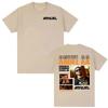 Rap Singer Anuel AA Real Hasta La Muerte Tshirt 2026 Springsummer Men Women Fashion Harajuku Street Wear Y2K Tshirt