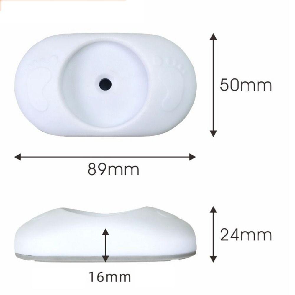 Durable Fence Netting Installation Hook Oval Fence Fixing Accessories  Child Safety Door