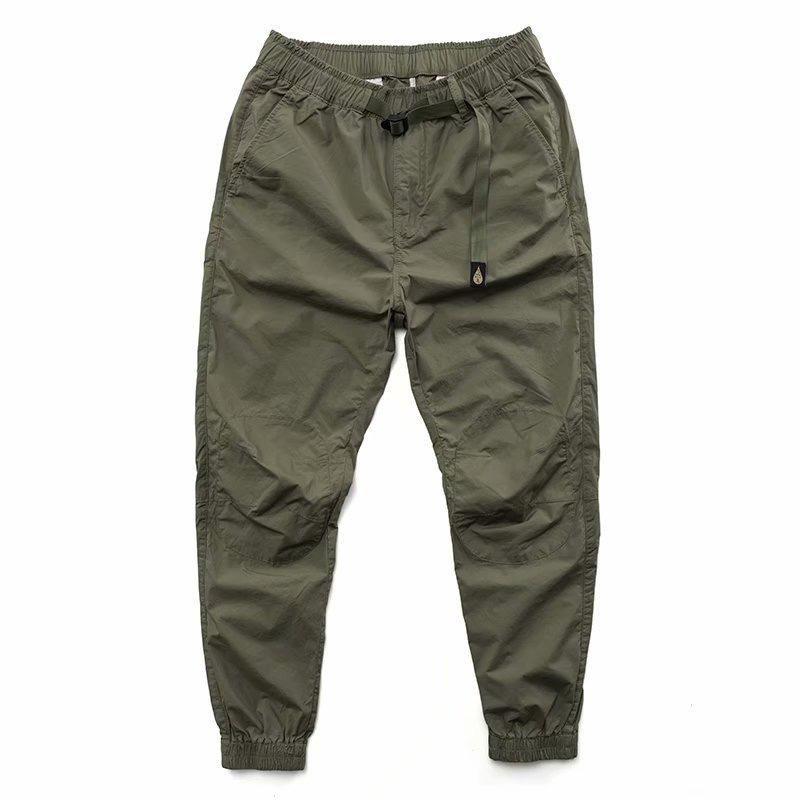 

Мужские прочные рабочие брюки из ледяного шелка – Легкие, свободные и идеально подходящие для летних строительных работ. L (suggested for 110-125 jin)