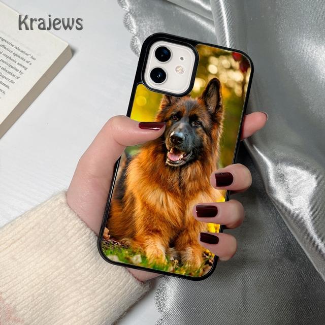Belgian Malinois Puppy Dog soft Phone Case Cover For iPhone 17 Air 16 15 14 plus 12 13 pro max coque Fundas